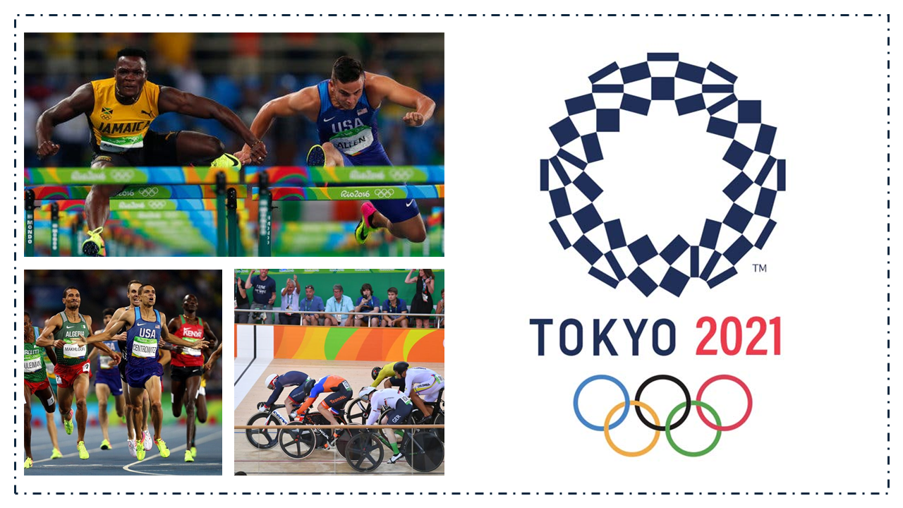 Free Olympic Themed PowerPoint Template